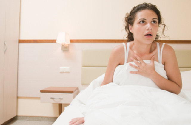 Uykuda Panik Atak Uyku Terörü